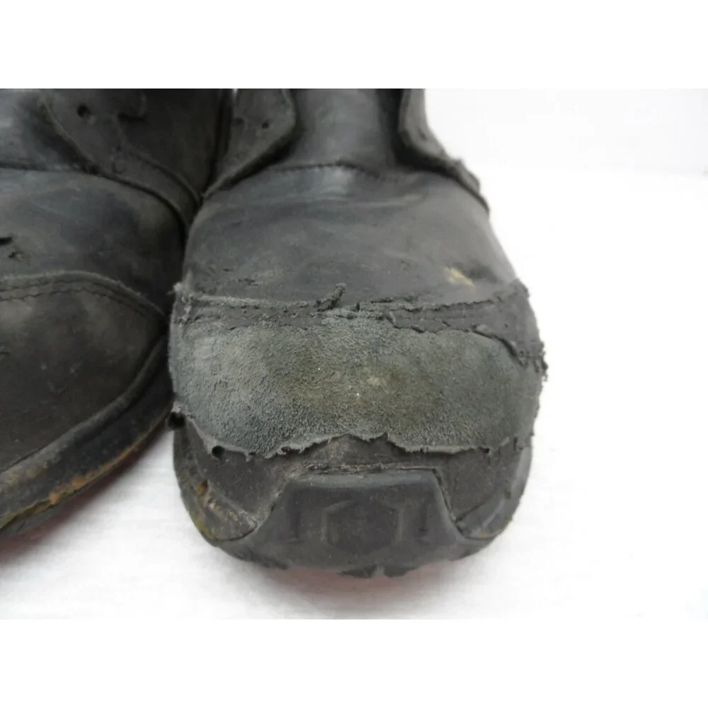 Timberland PRO Men's Mid Reaxion CT Safety Work Boots A21RU Black Size 9W - Picture 3 of 10